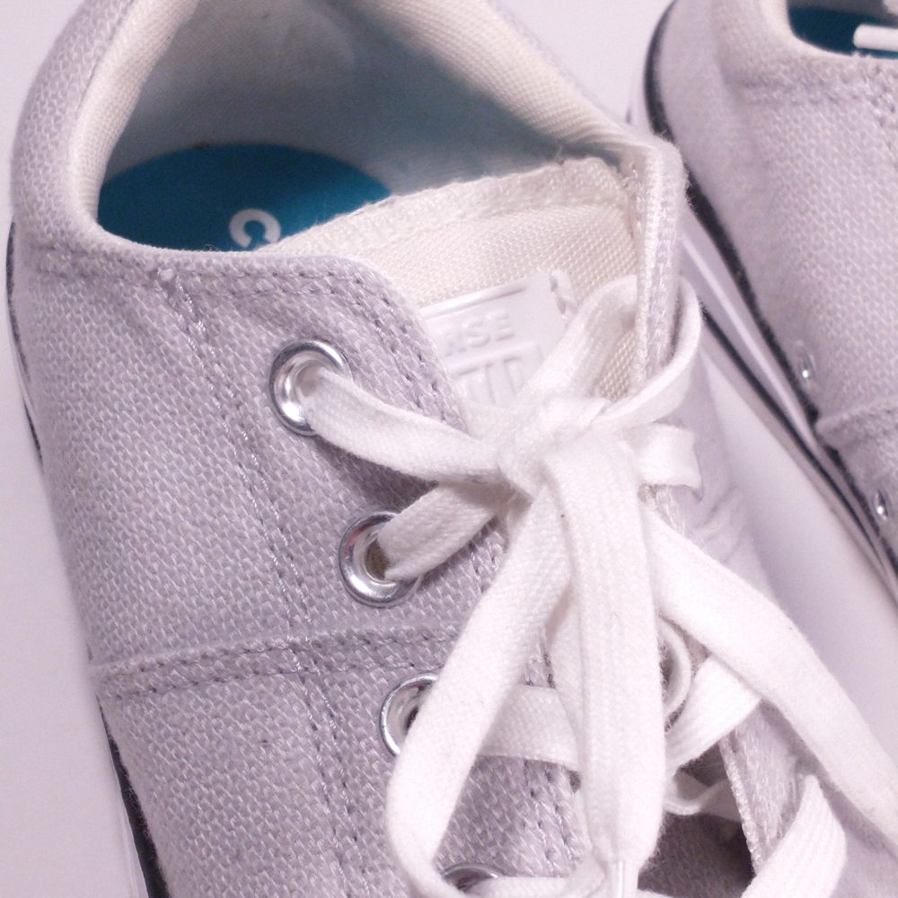 Converse Chuck Taylor All Star Madison Sneaker Women's Size 10 Wolf Grey White - Picture 6 of 8